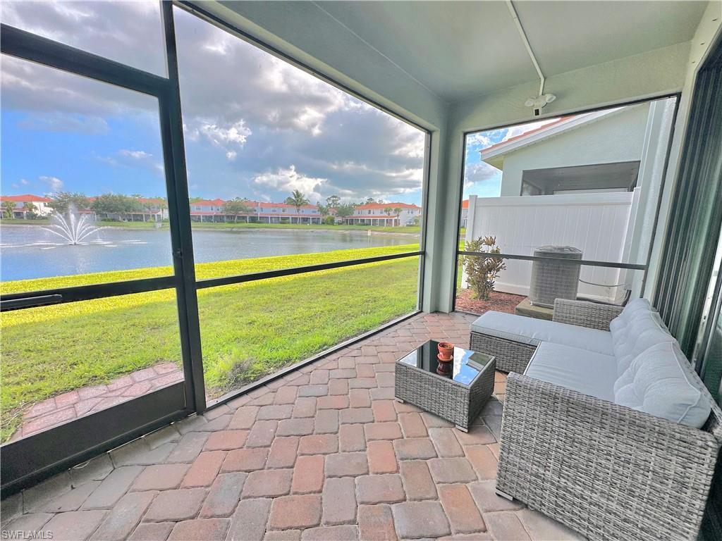 14776 Sutherland Avenue, Unit 416 Naples, FL 34119 - Photo 46 of 50 a outdoor view with a sitting space