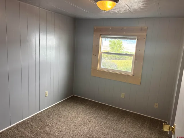 a view of lake with mountain