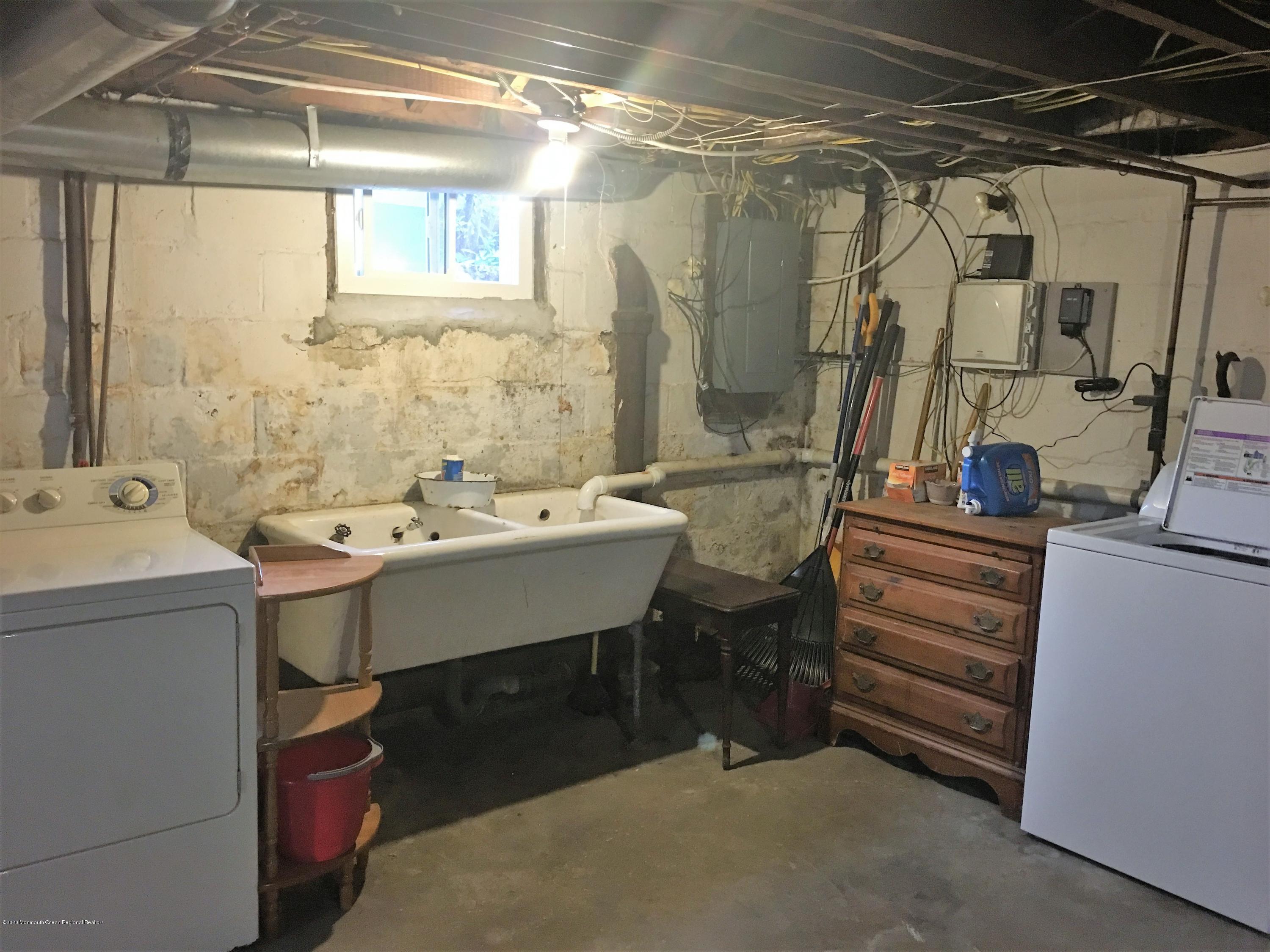 1505 Emory Street, Unit WINTER RENTAL Asbury Park, NJ 07712 - Photo 33 of 51 Laundry in basement
