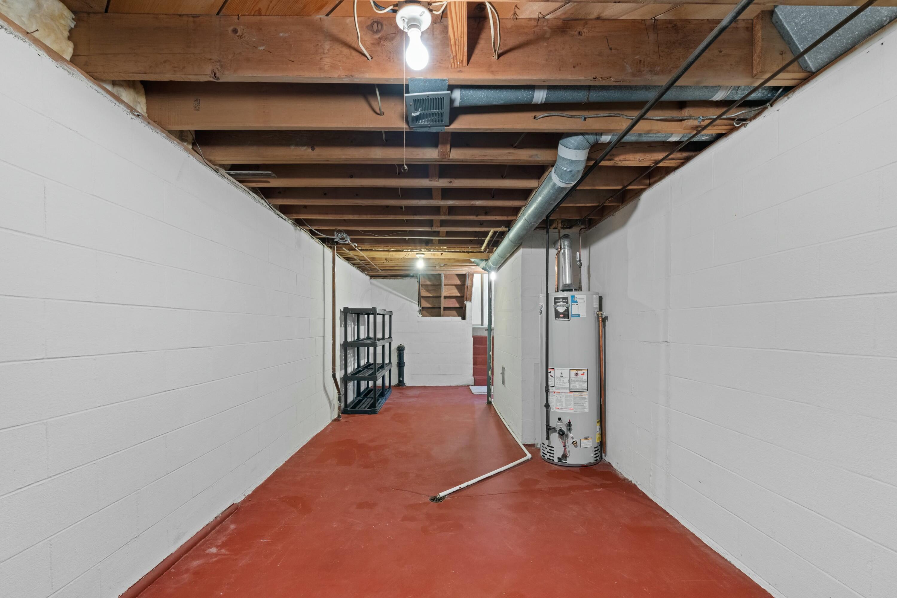 2500 Lytham Road Upper Arlington, OH 43220 - Photo 56 of 69 Unfinished Basement