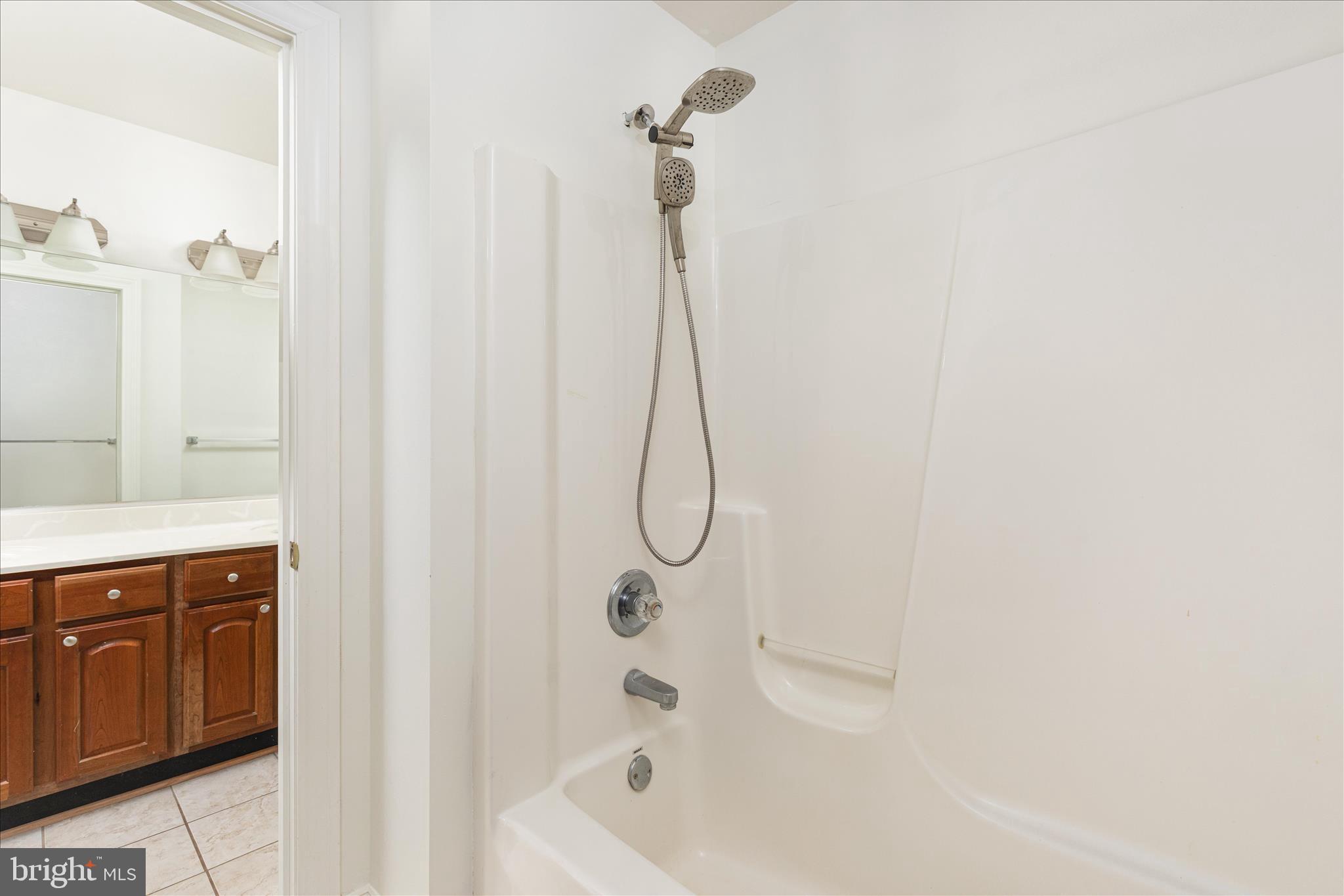 1200 Salem Church Road Stephens City, VA 22655 - Photo 23 of 69 a bathroom with a bath tub with a shower