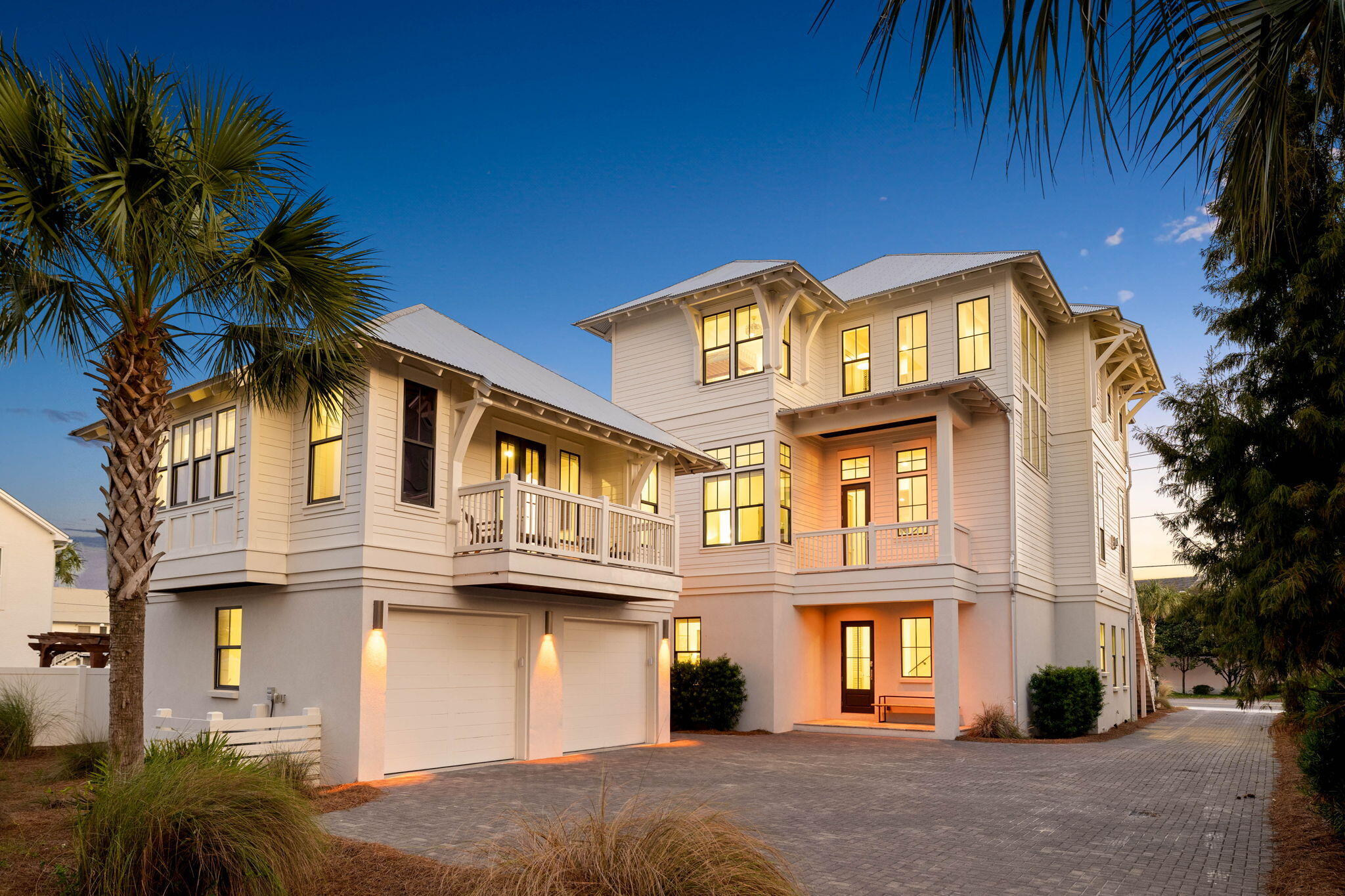 3537 East County Highway 30A Santa Rosa Beach, FL 32459 - Photo 2 of 56 a front view of a house with a yard