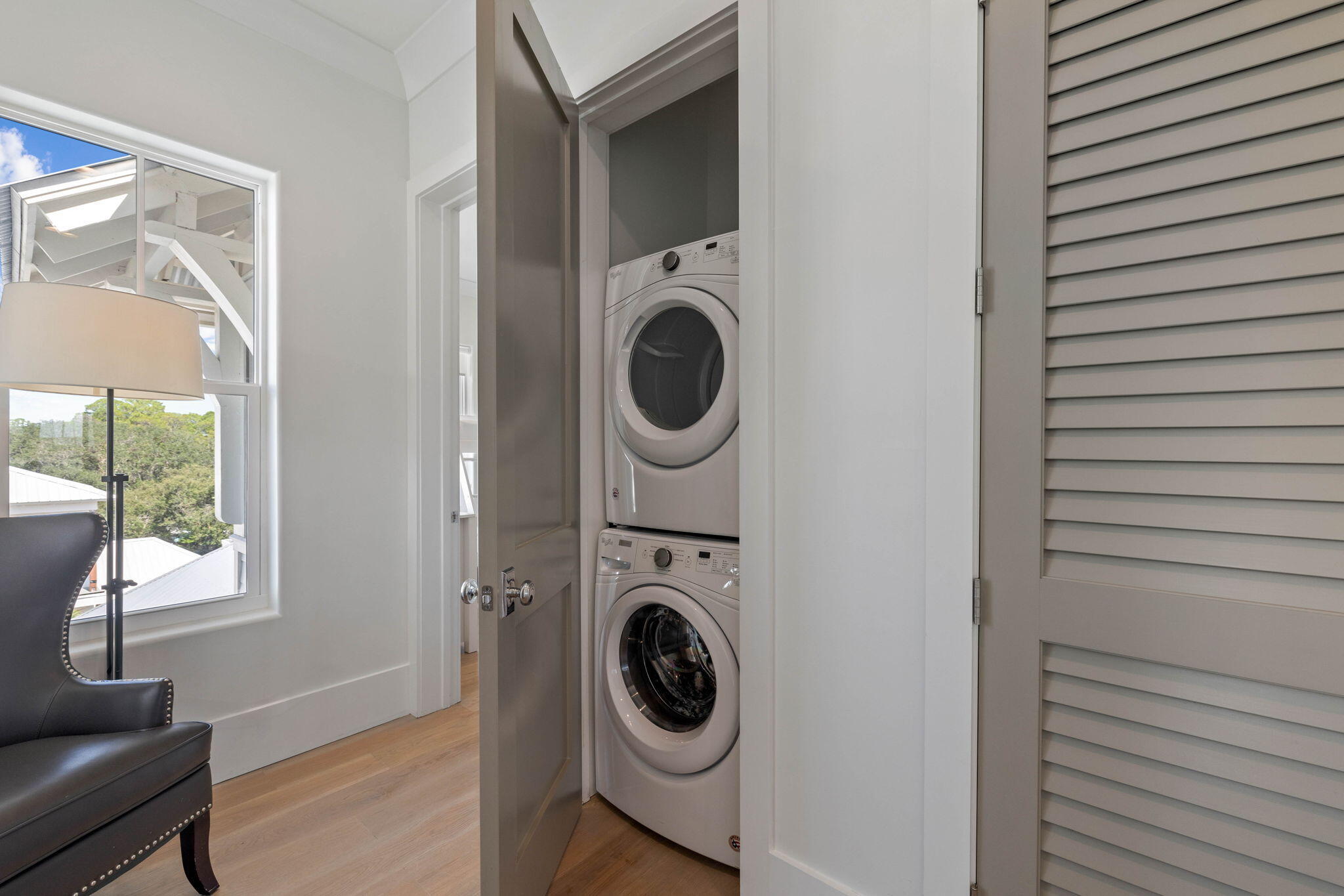3537 East County Highway 30A Santa Rosa Beach, FL 32459 - Photo 33 of 56 a utility room with dryer and washer