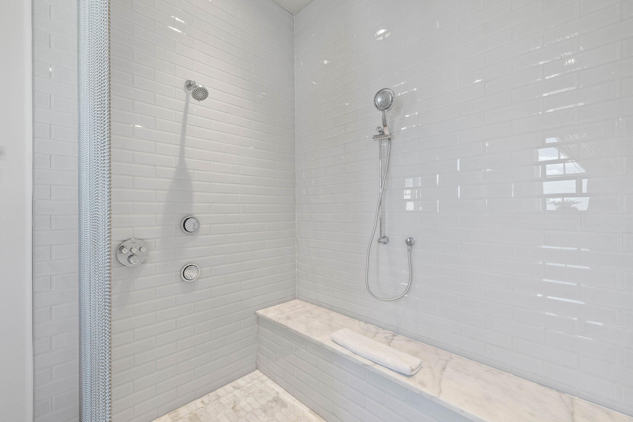 3537 East County Highway 30A Santa Rosa Beach, FL 32459 - Photo 43 of 56 a bathroom with a shower