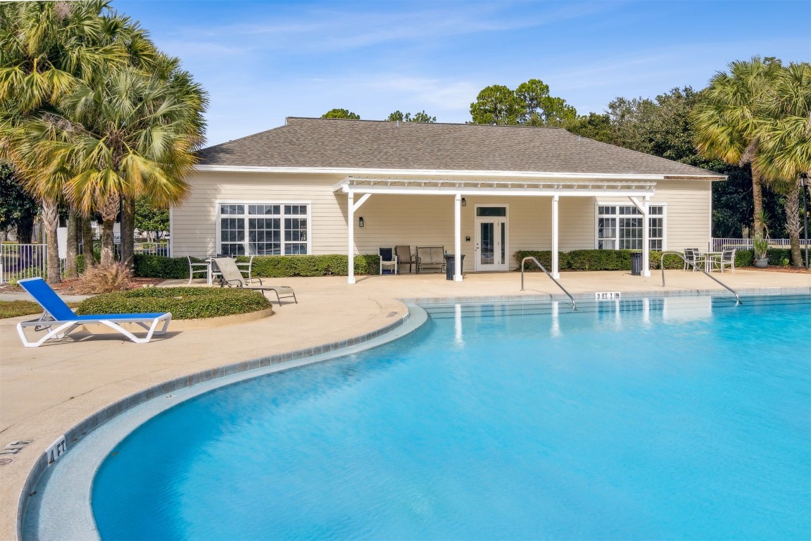 23583 Bahama Point, Unit 1521 Fernandina Beach, FL 32034 - Photo 22 of 34 Pool Connected to Activities Building