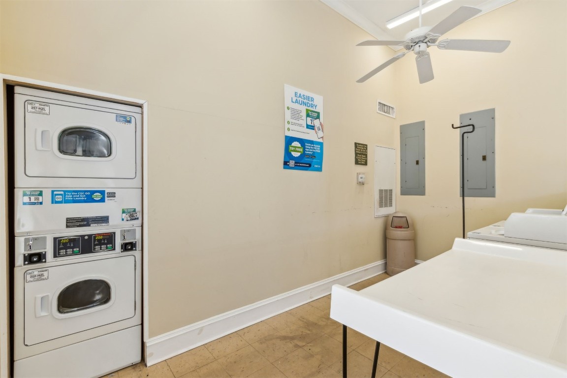 23583 Bahama Point, Unit 1521 Fernandina Beach, FL 32034 - Photo 26 of 34 Laundry Facility in Activities Building