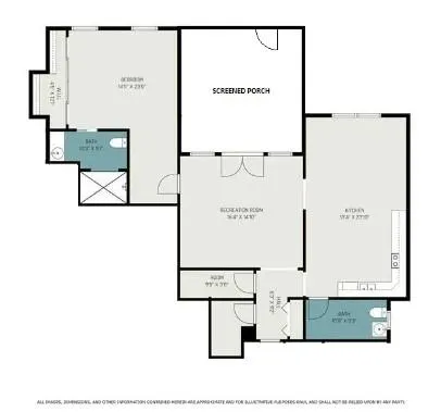 view of a bathroom with a window