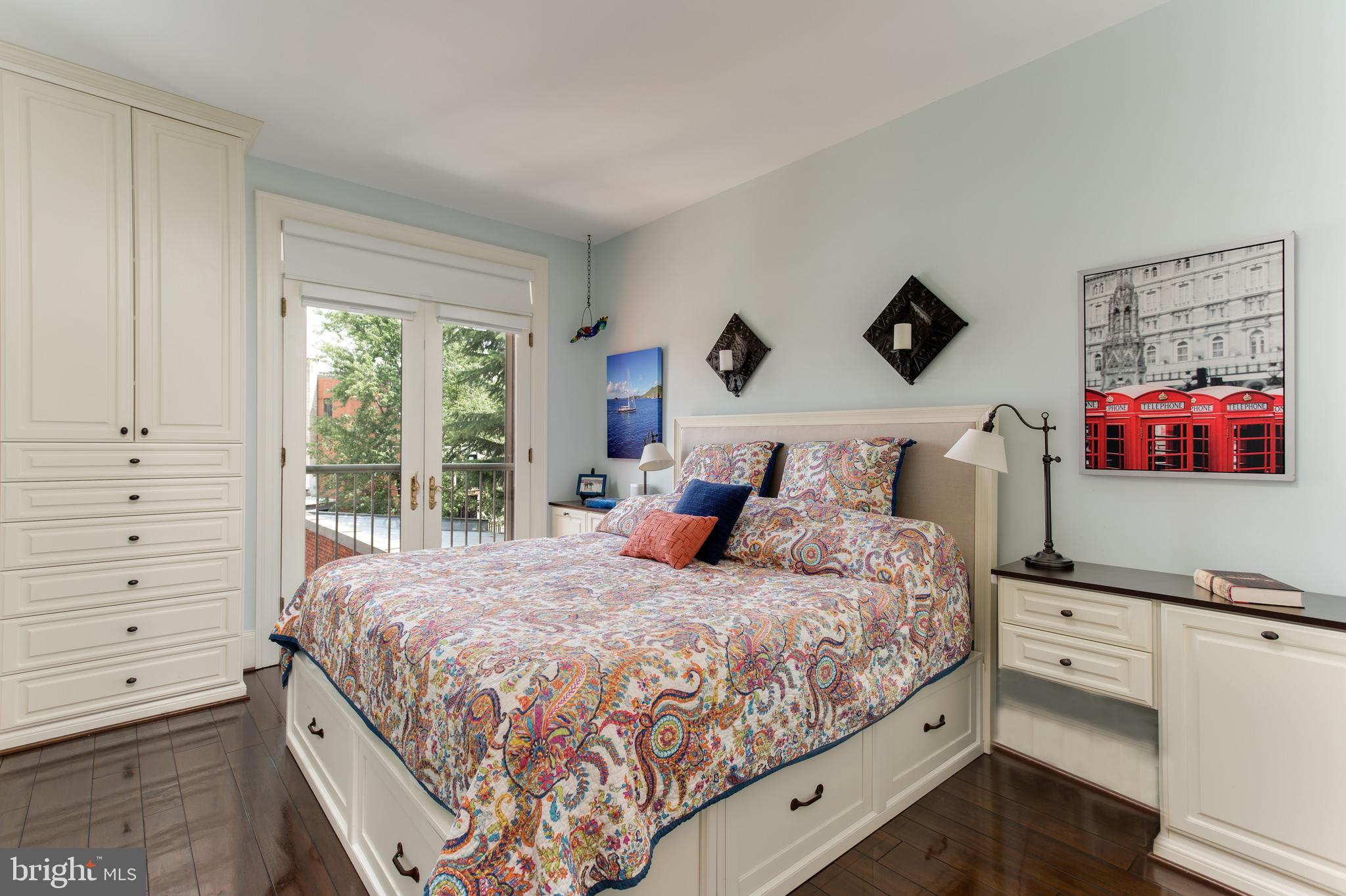 20 Logan Circle Northwest, Unit 33 Washington, DC 20005 - Photo 11 of 27 Custom built-ins with hampers!