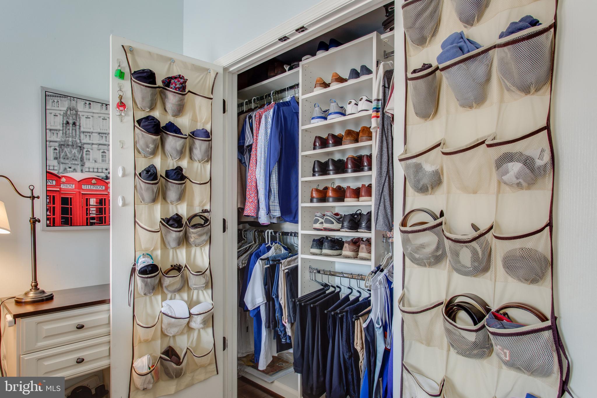 20 Logan Circle Northwest, Unit 33 Washington, DC 20005 - Photo 14 of 27 Custom organized closets!