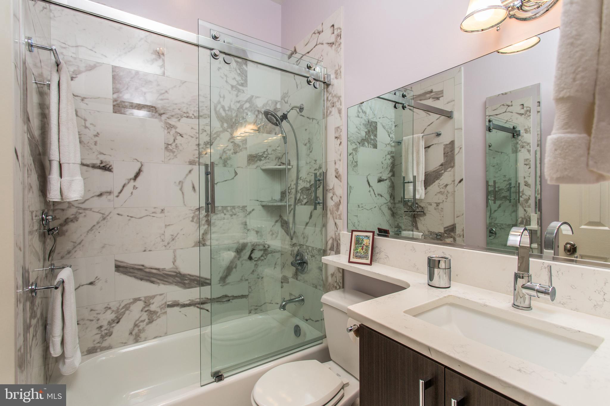 20 Logan Circle Northwest, Unit 33 Washington, DC 20005 - Photo 15 of 27 Not a thought or dime spared on the renovated bath