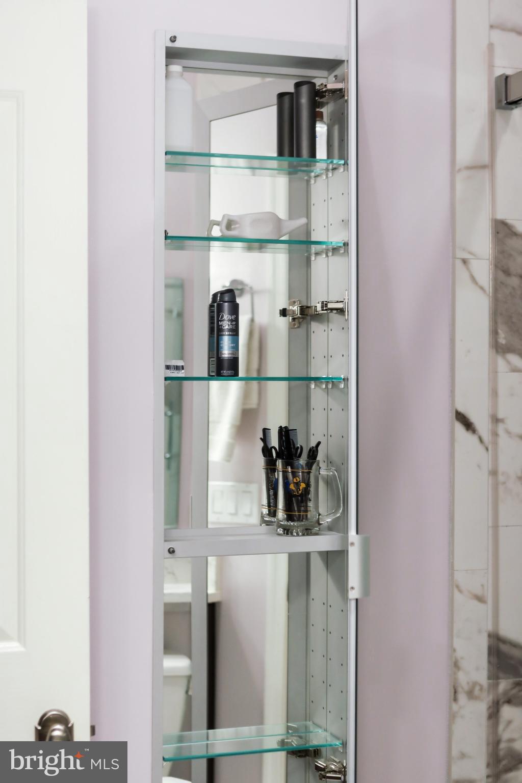20 Logan Circle Northwest, Unit 33 Washington, DC 20005 - Photo 16 of 27 Master bath w/6' tall mirrored medicine cabinet