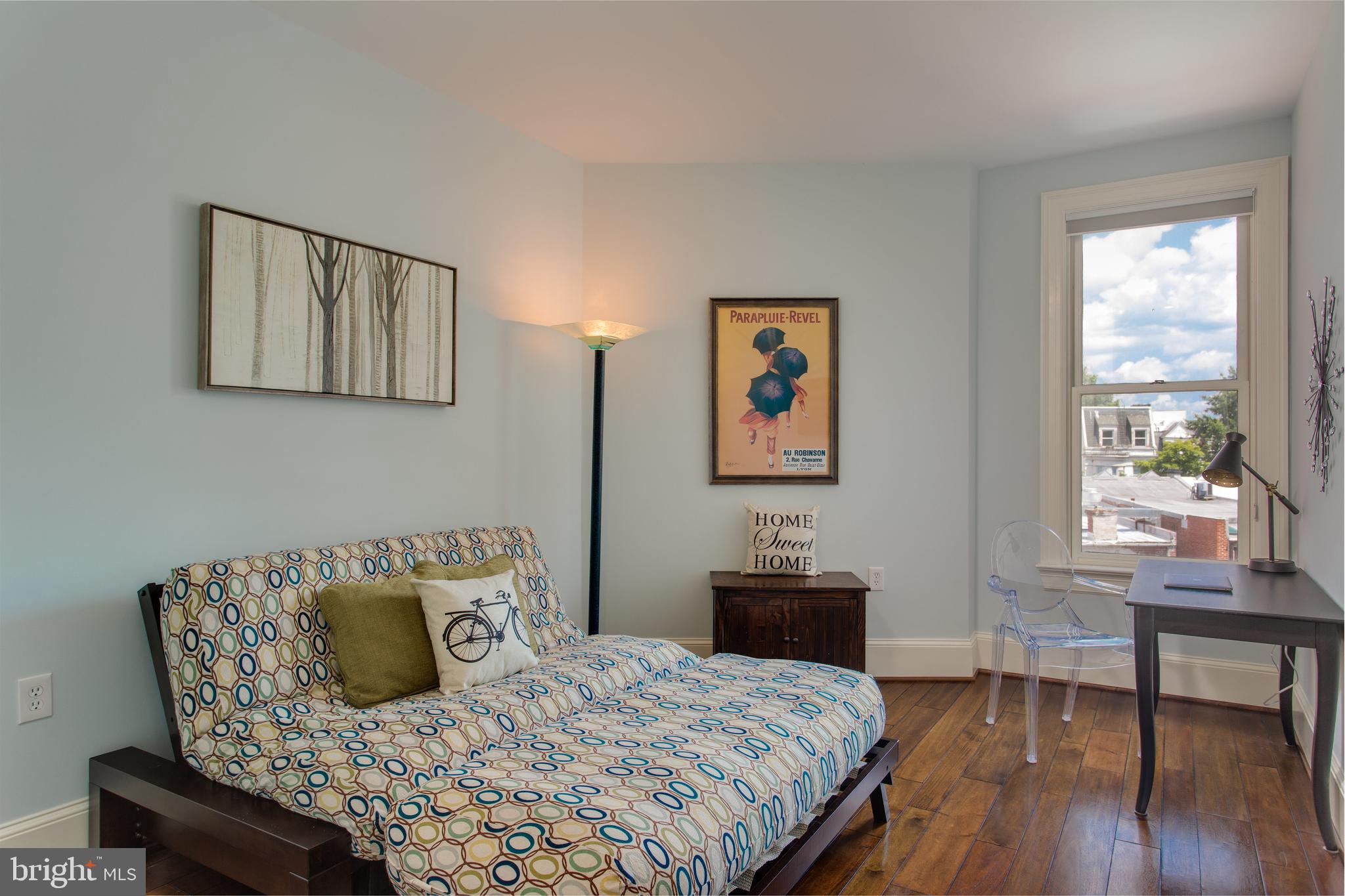 20 Logan Circle Northwest, Unit 33 Washington, DC 20005 - Photo 17 of 27 Large second bedroom!