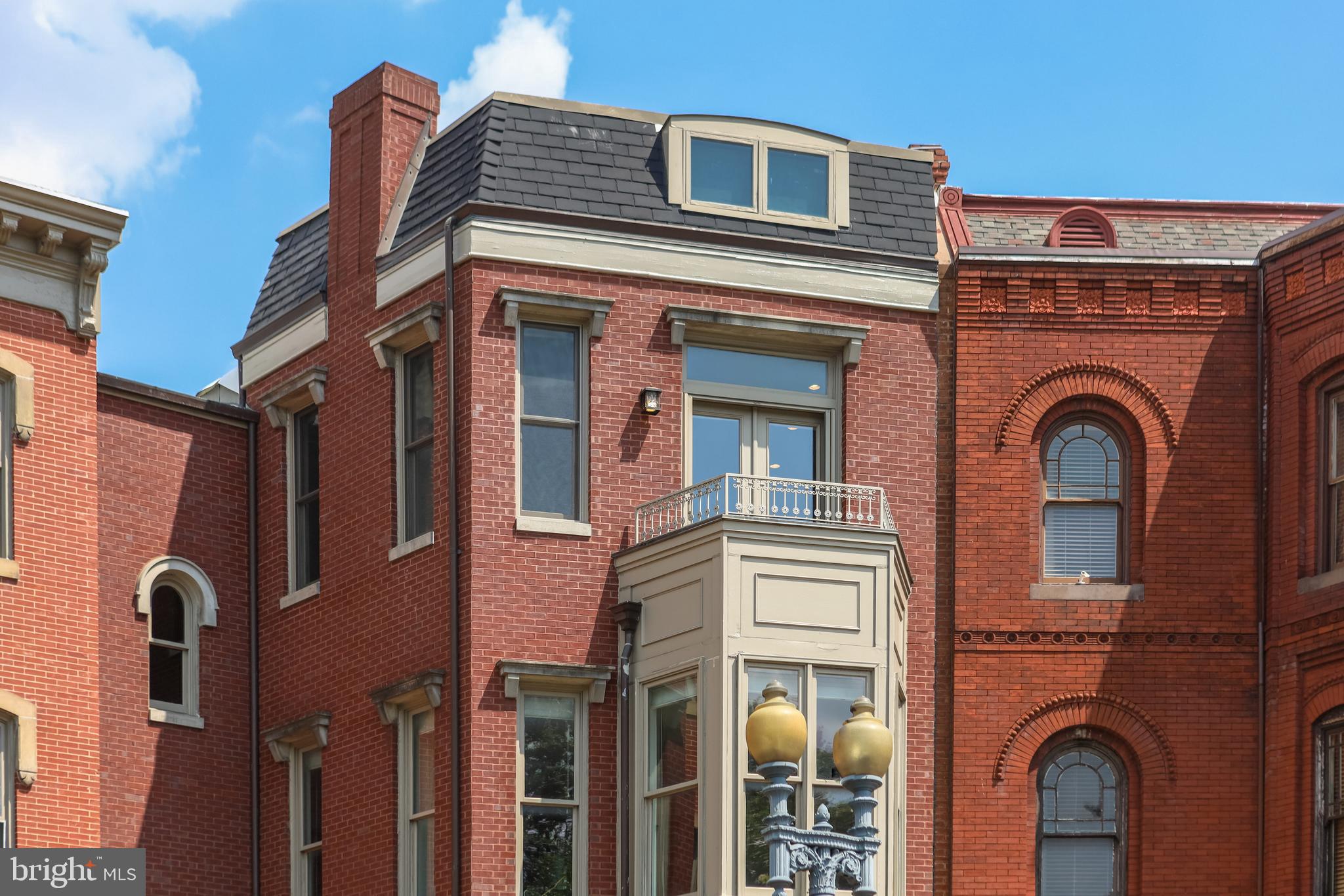 20 Logan Circle Northwest, Unit 33 Washington, DC 20005 - Photo 22 of 27 Balcony overlooking Logan Circle