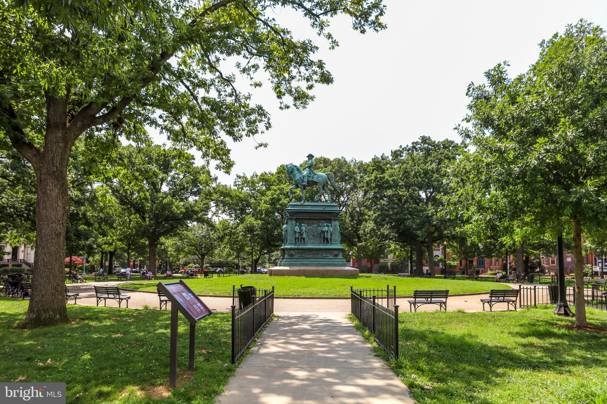 20 Logan Circle Northwest, Unit 33 Washington, DC 20005 - Photo 24 of 27 Gorgeous Logan Circle!