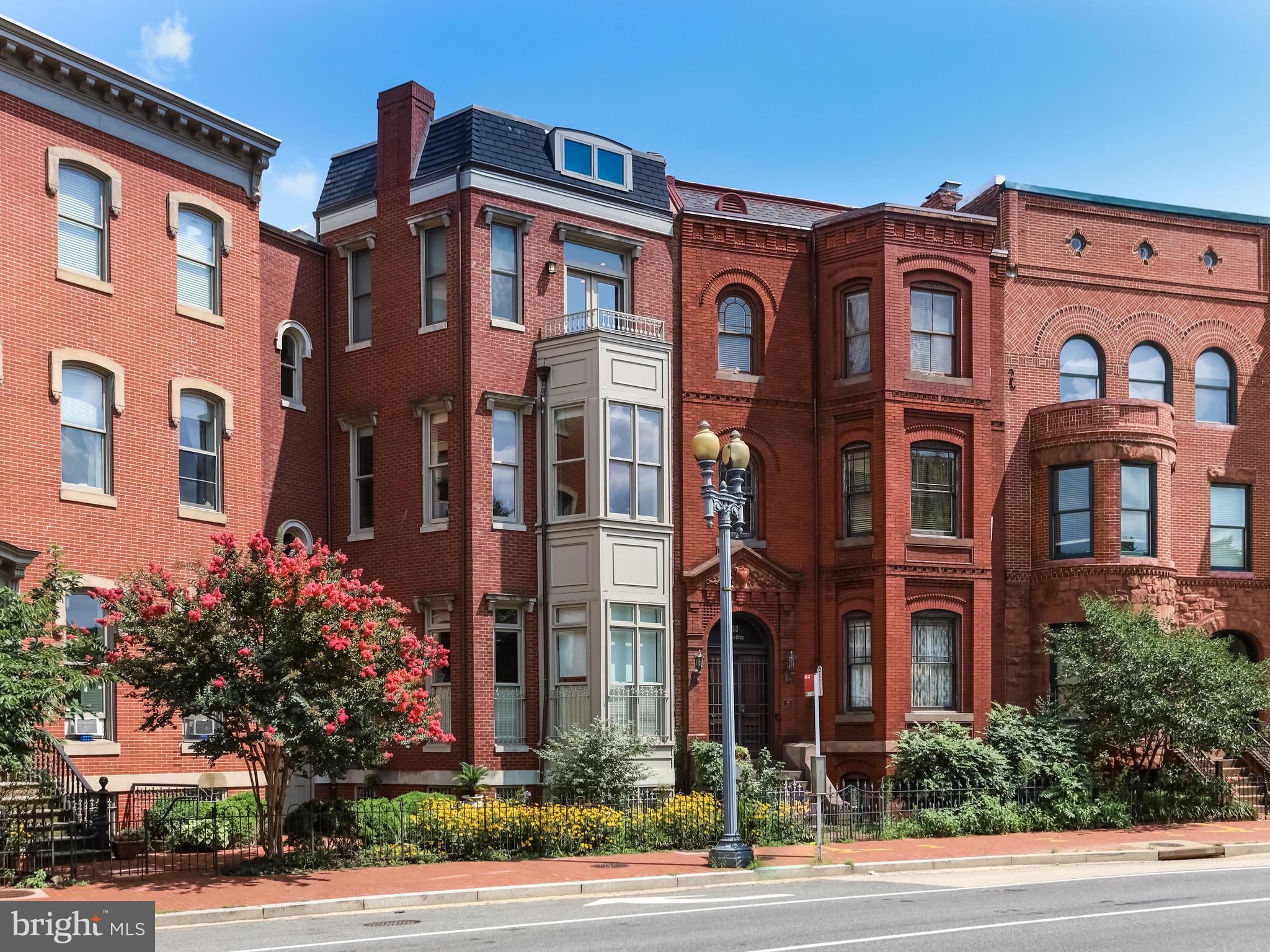 20 Logan Circle Northwest, Unit 33 Washington, DC 20005 - Photo 26 of 27 Top Floor unit on Logan Circle!
