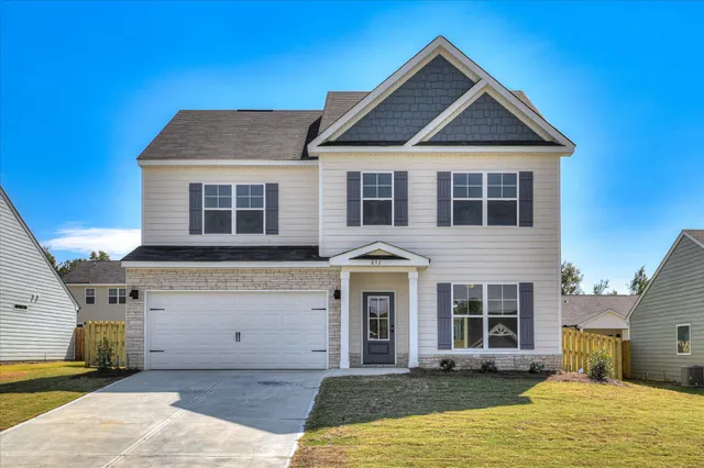 $302,400 | 872 Sweet Grass Circle, Harlem, GA 30814