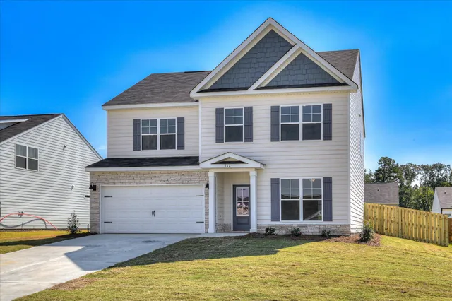 $302,400 | 872 Sweet Grass Circle, Harlem, GA 30814