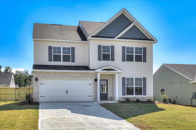 $302,400 | 872 Sweet Grass Circle, Harlem, GA 30814