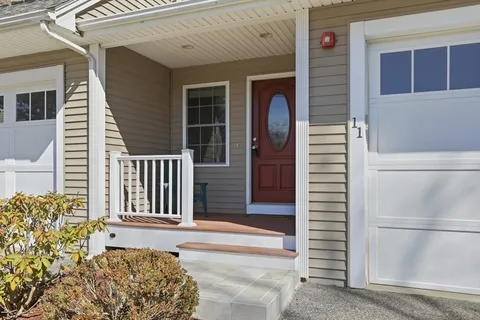 a view of front door