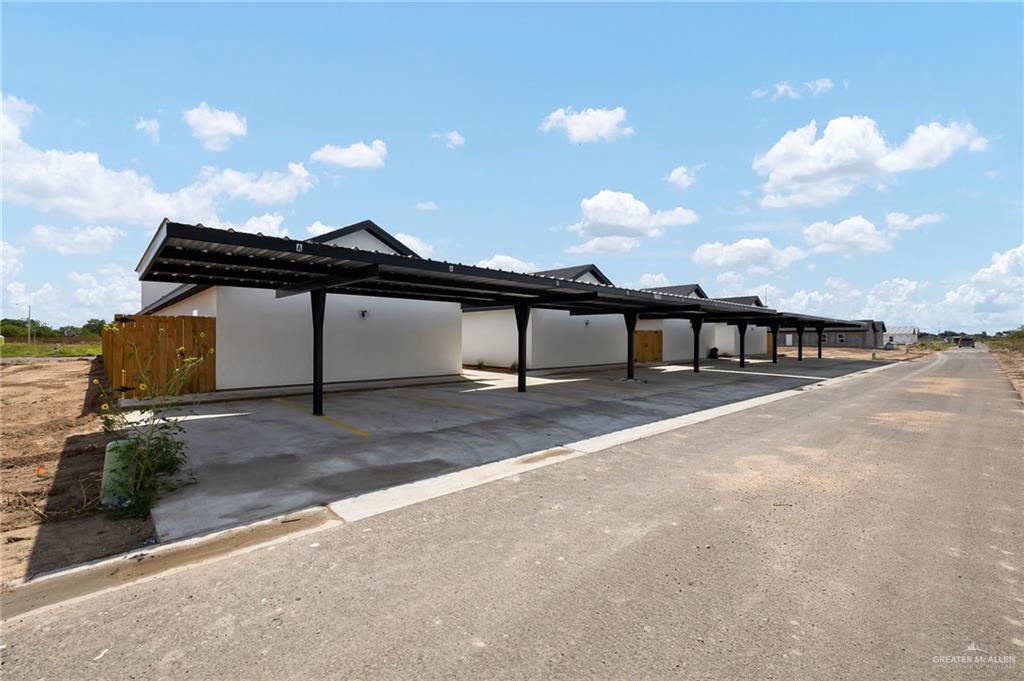 11509 North 25th Street, Unit A McAllen, TX 78504 - Photo 16 of 17 View of covered parking lot