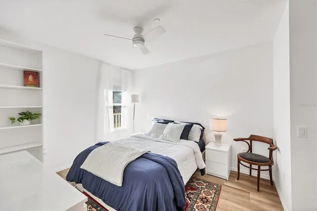 a view of a porch with furniture