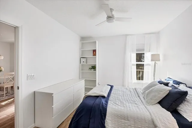 a view of a balcony with chairs