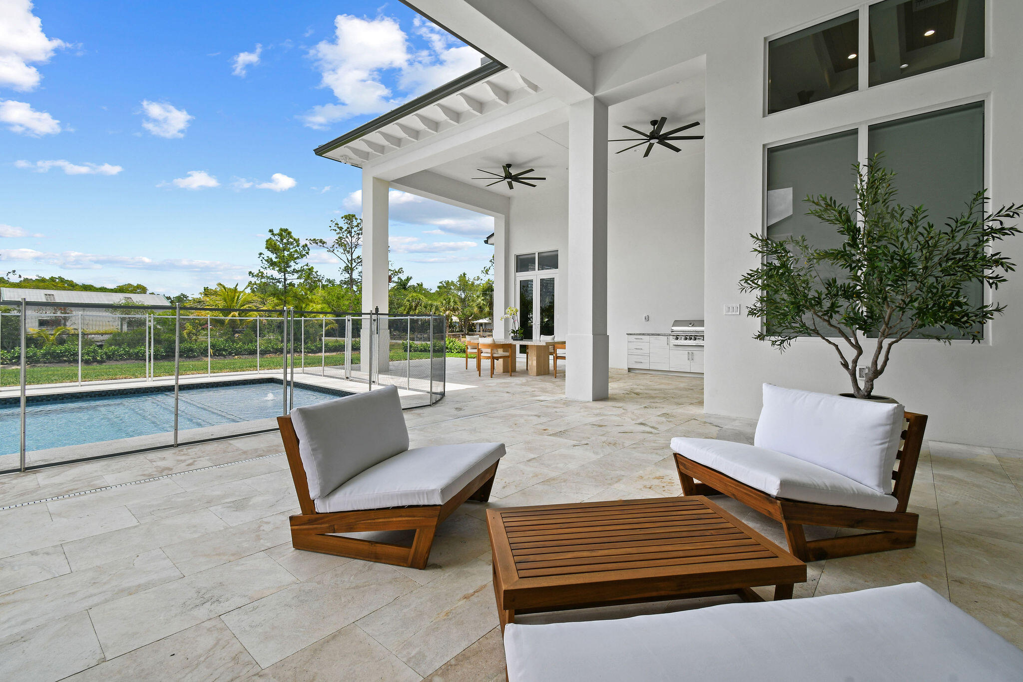9105 Whippoorwill Trail Jupiter, FL 33478 - Photo 53 of 60 Outdoor Patio