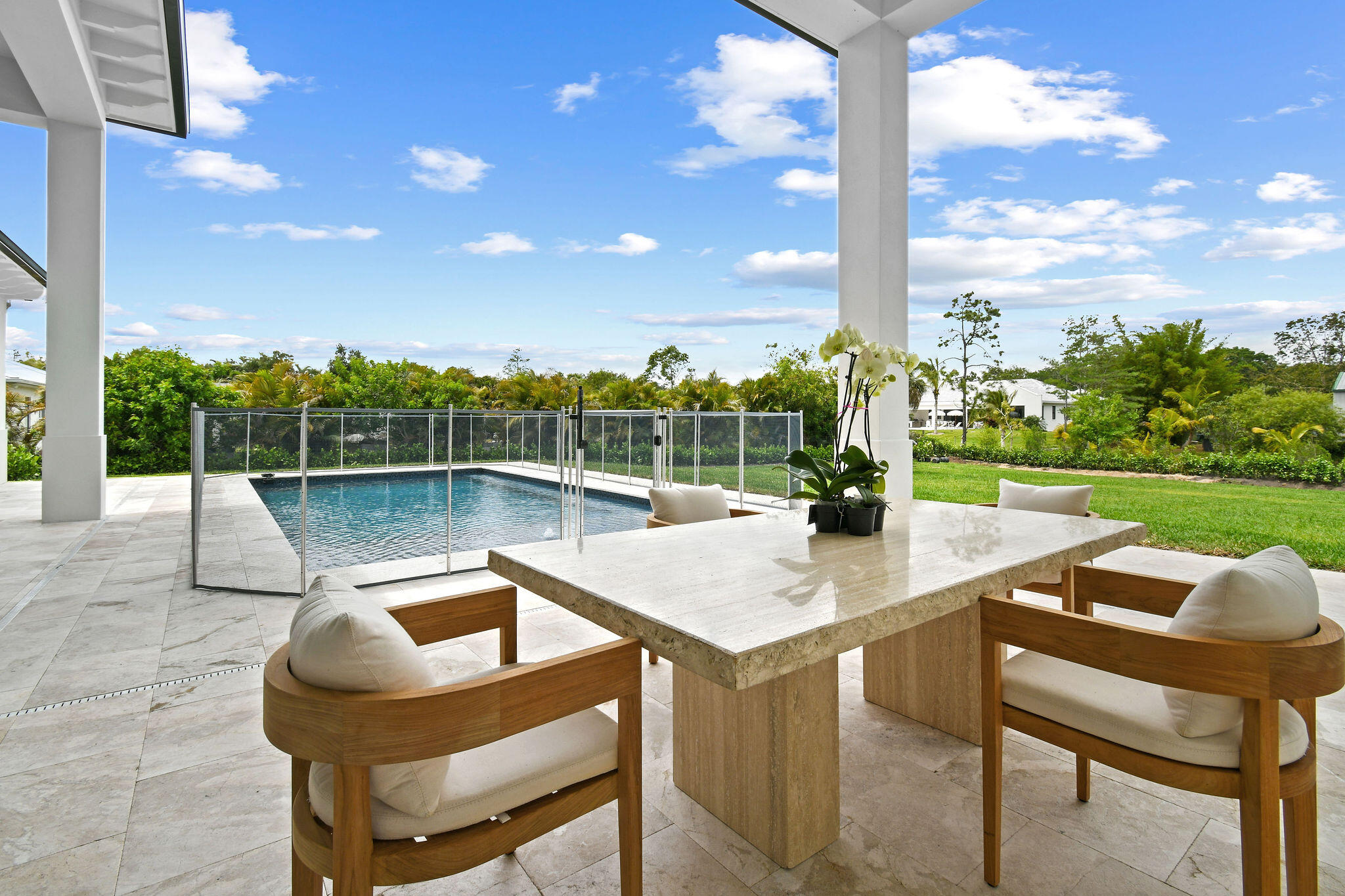 9105 Whippoorwill Trail Jupiter, FL 33478 - Photo 55 of 60 Outdoor Patio