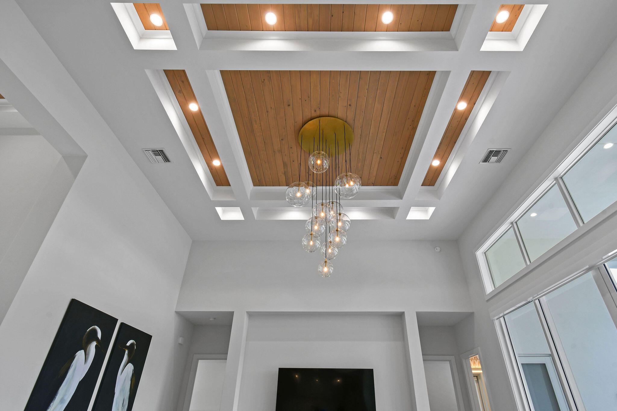 9105 Whippoorwill Trail Jupiter, FL 33478 - Photo 7 of 60 a view of a livingroom with furniture and chandelier