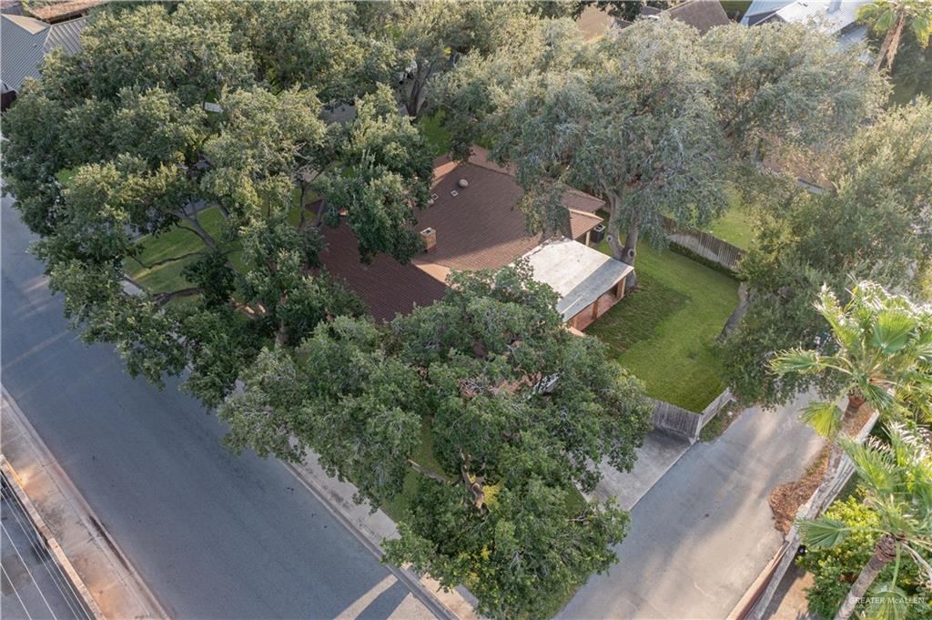 1100 Xanthisma Avenue McAllen, TX 78504 - Photo 23 of 26 an aerial view of a house with a yard
