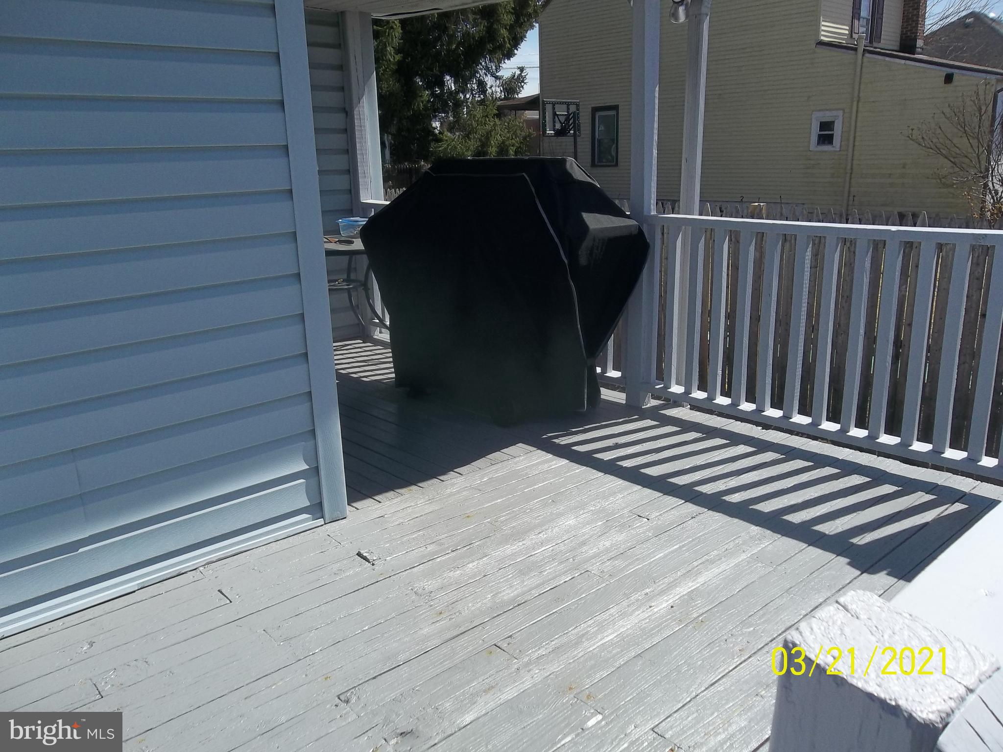 128 Madison Street Riverside, NJ 08075 - Photo 34 of 40 a view of a balcony