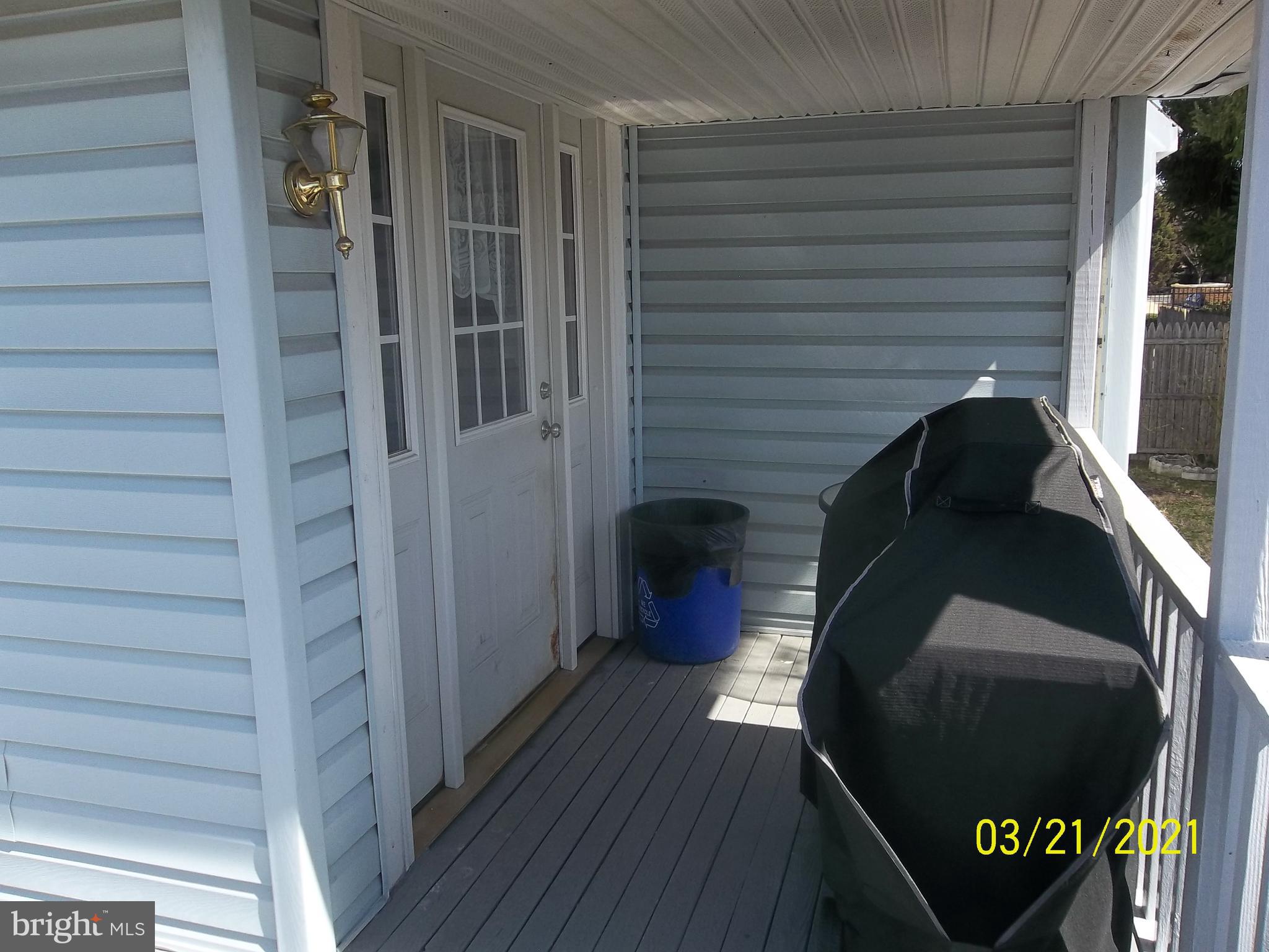 128 Madison Street Riverside, NJ 08075 - Photo 35 of 40 a view of a door and wooden floor