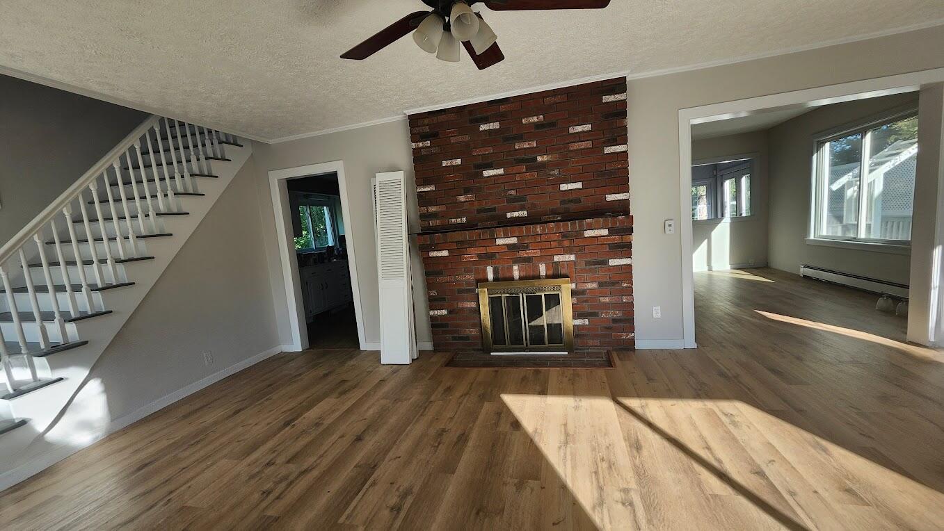 87 Highland Avenue Millinocket, ME 04462 - Photo 10 of 28 Fireplace living