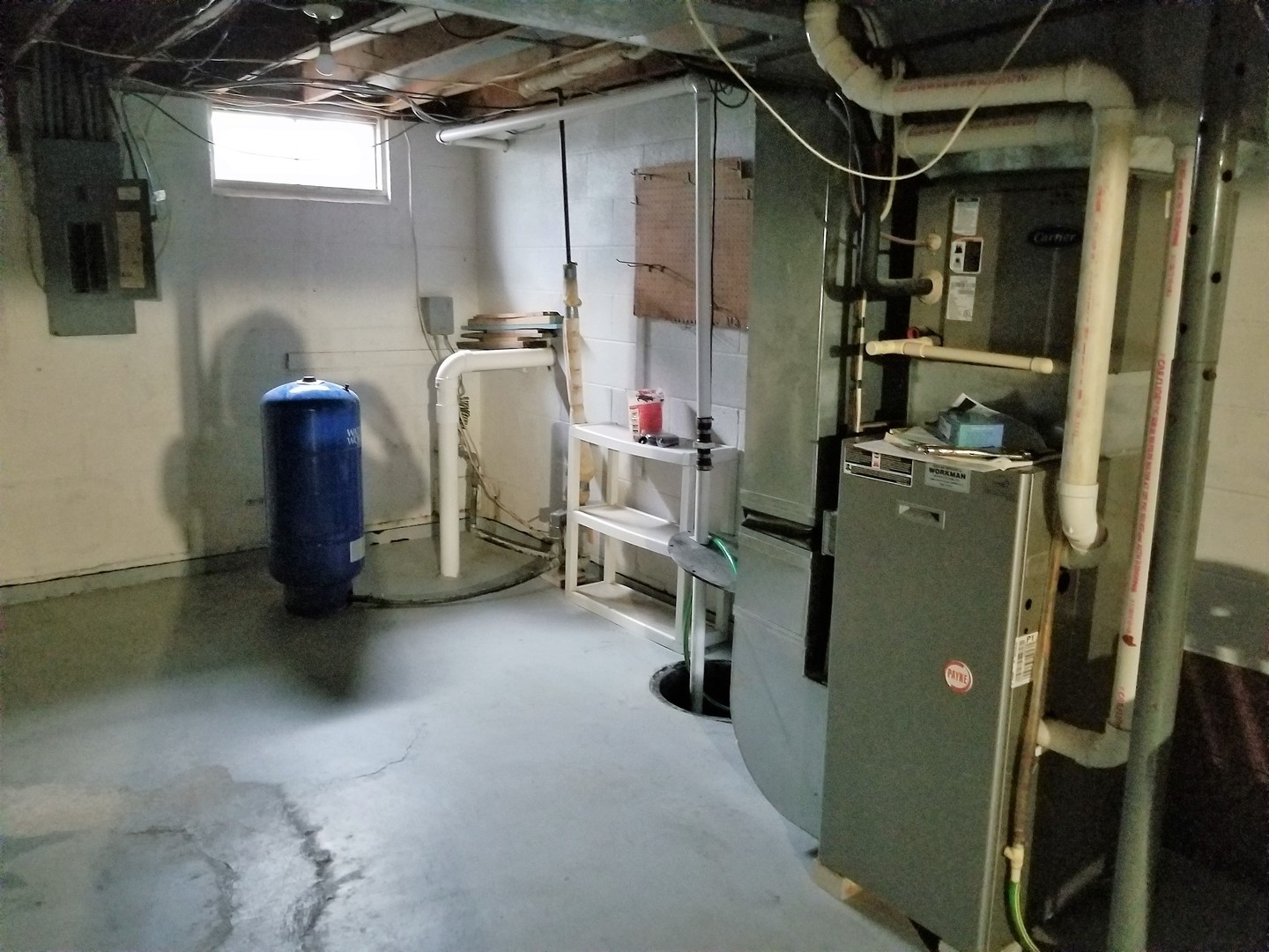 16210 Strawberry Road Morrison, IL 61270 - Photo 12 of 17 a view of storage and utility room