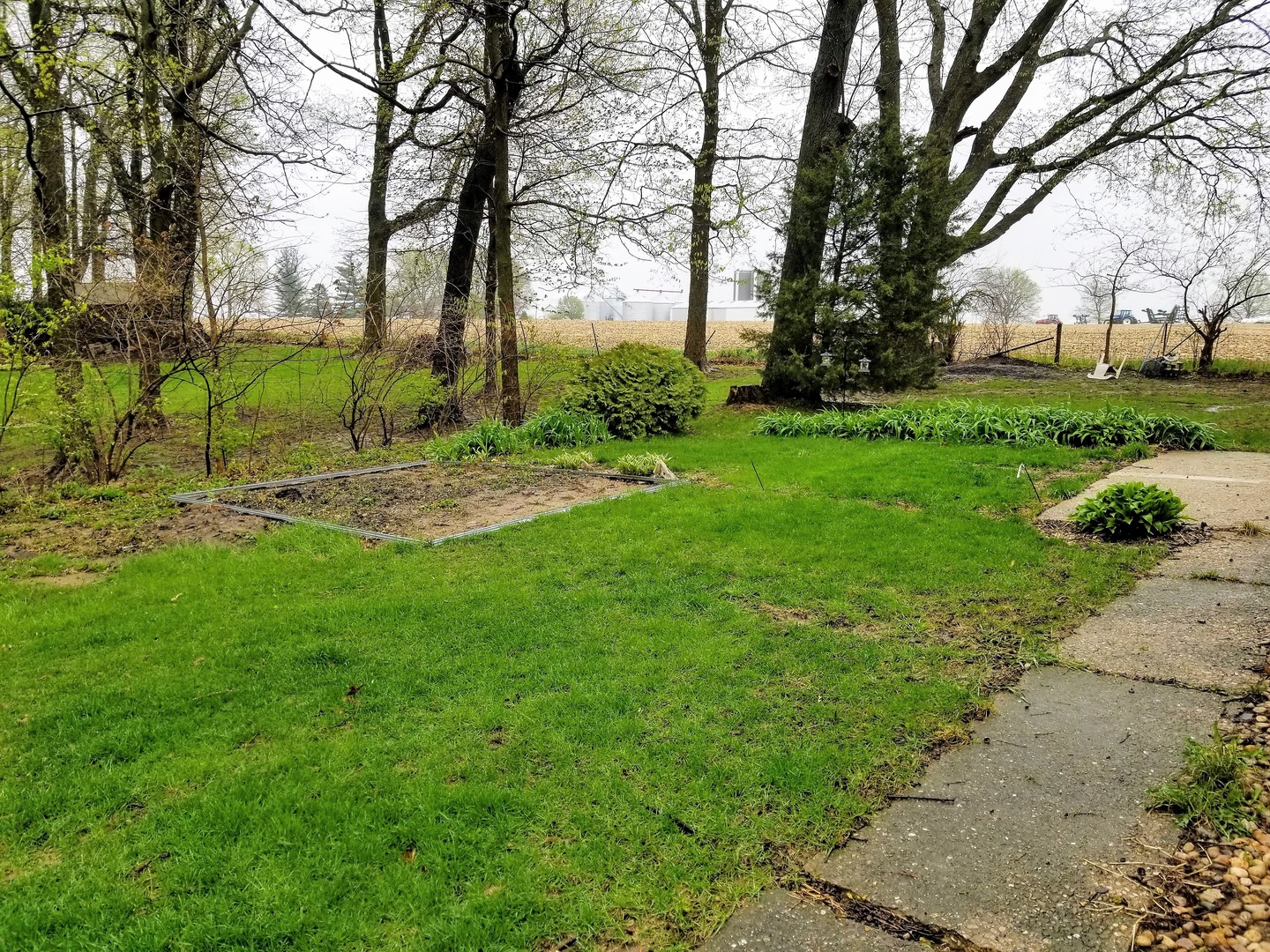 16210 Strawberry Road Morrison, IL 61270 - Photo 15 of 17 a view of backyard with green space