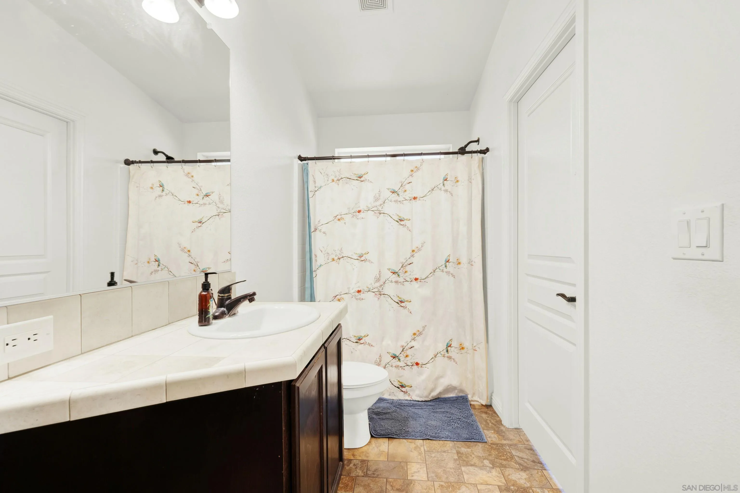 20885 Daum Road Jamul, CA 91935 - Photo 15 of 36 a bathroom with a sink and a mirror