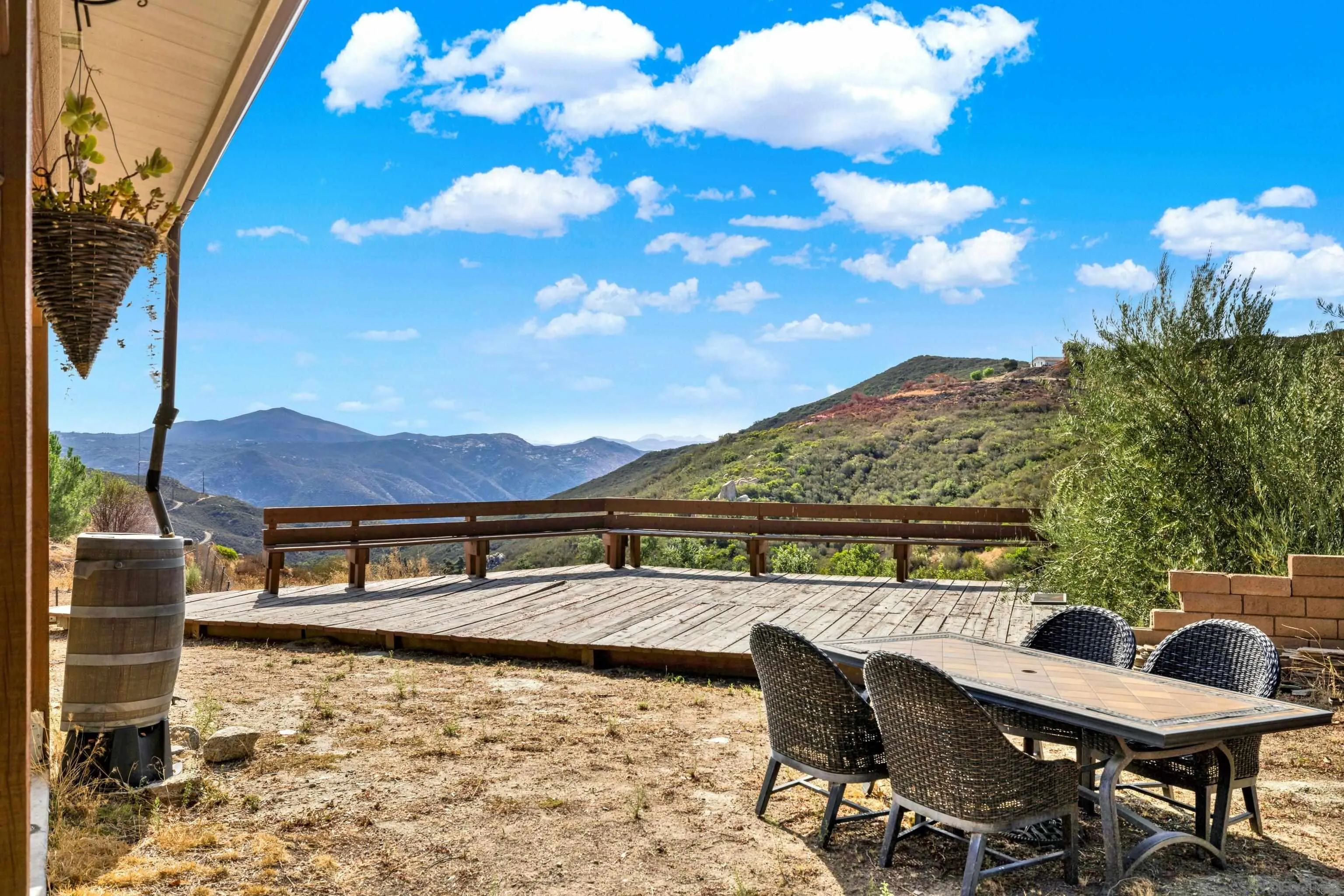 20885 Daum Road Jamul, CA 91935 - Photo 3 of 36 a view of a chairs and table in the patio