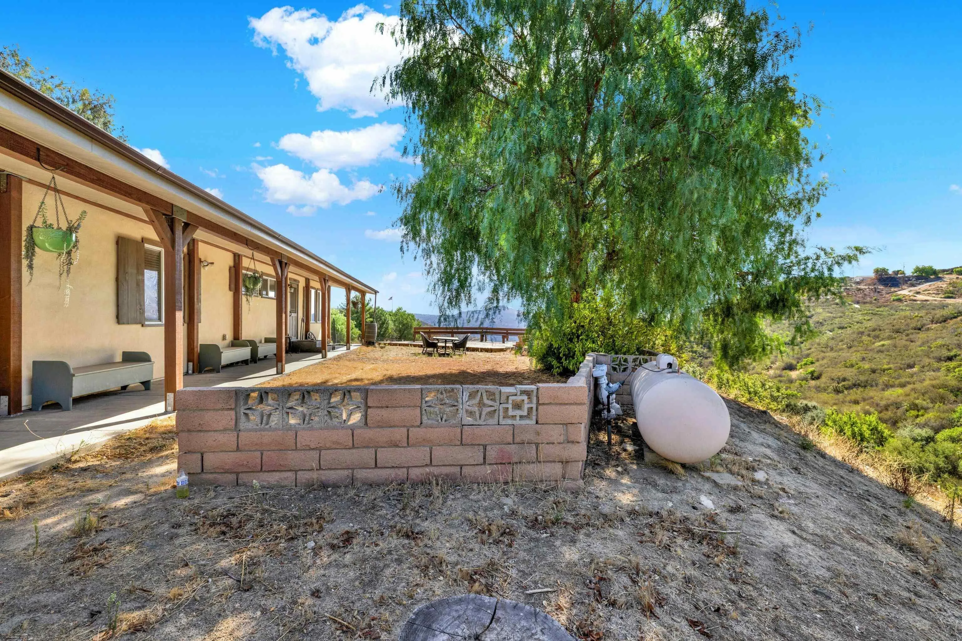 20885 Daum Road Jamul, CA 91935 - Photo 36 of 36 a view of outdoor space and patio