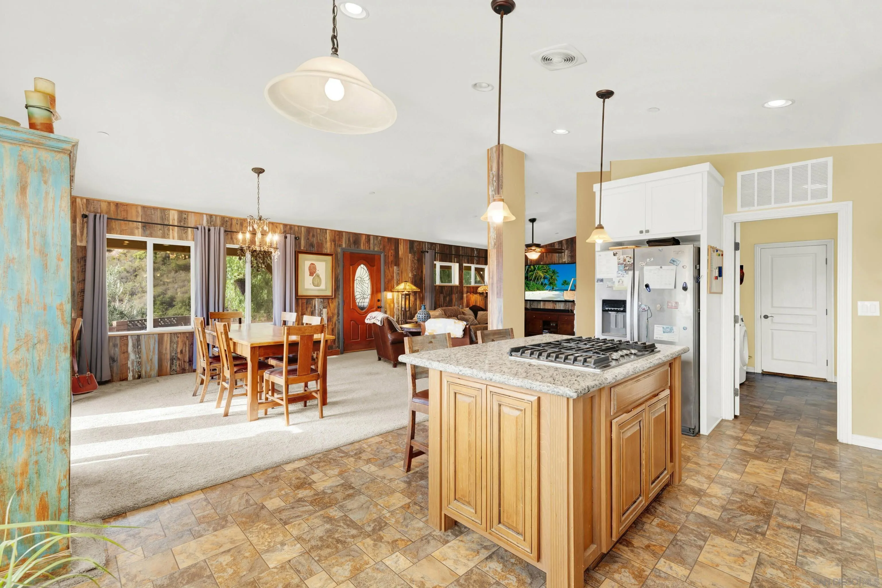 20885 Daum Road Jamul, CA 91935 - Photo 10 of 36 a very nice looking kitchen with a large window