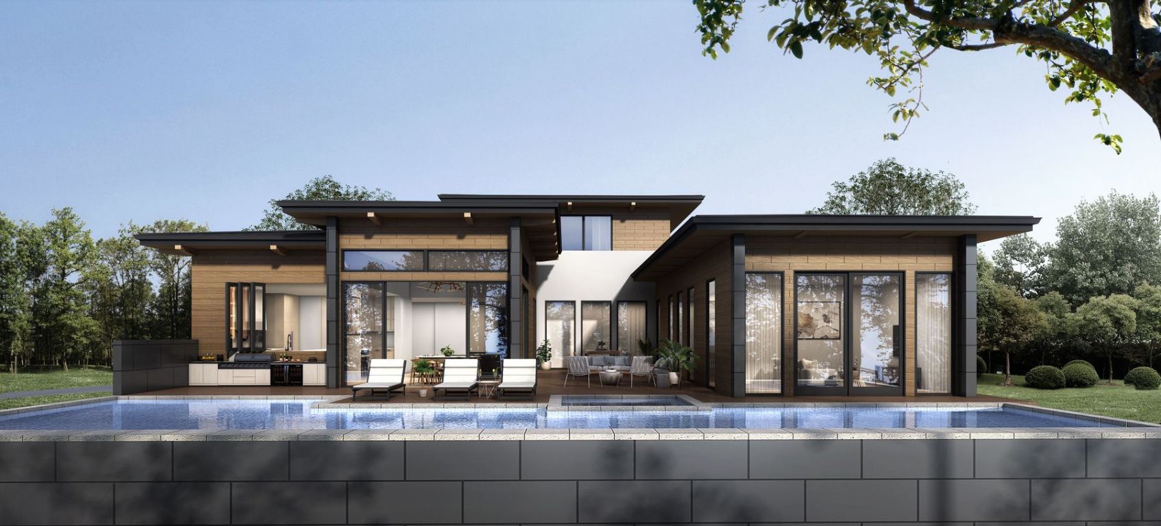 3214 Smoky Ridge Austin, TX 78730 - Photo 34 of 40 front view of a house with a porch