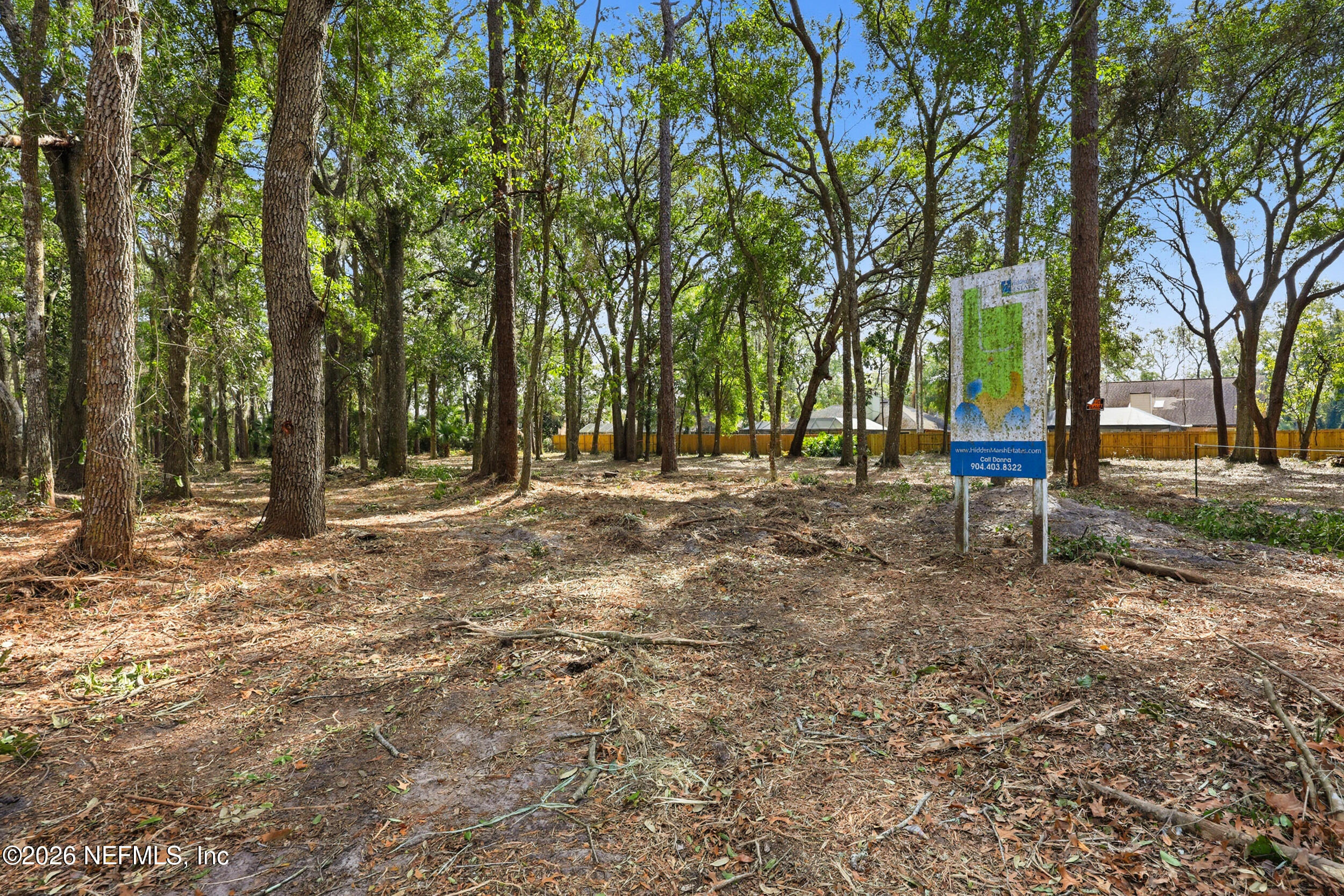 1 Caroline Ridge Lane East Jacksonville, FL 32225 - Photo 13 of 23 Entrance, main road will start here