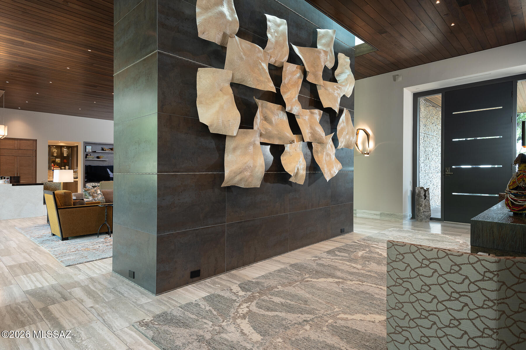 6452 North Rattlesnake Canyon Road Tucson, AZ 85750 - Photo 18 of 51 Custom Installation at Entry
