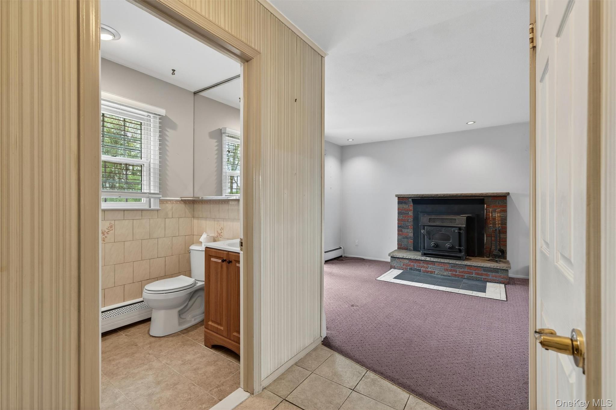 155 Pine Tree Road Monroe, NY 10950 - Photo 20 of 49 a spacious bathroom with a toilet and a shower
