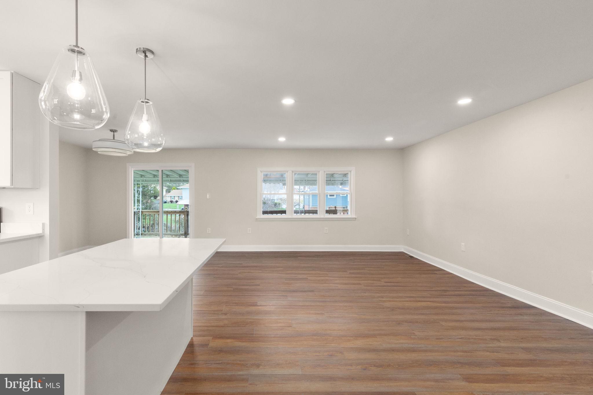 9708 Eustice Road Randallstown, MD 21133 - Photo 11 of 42 Whole house is brand new LVP flooring!