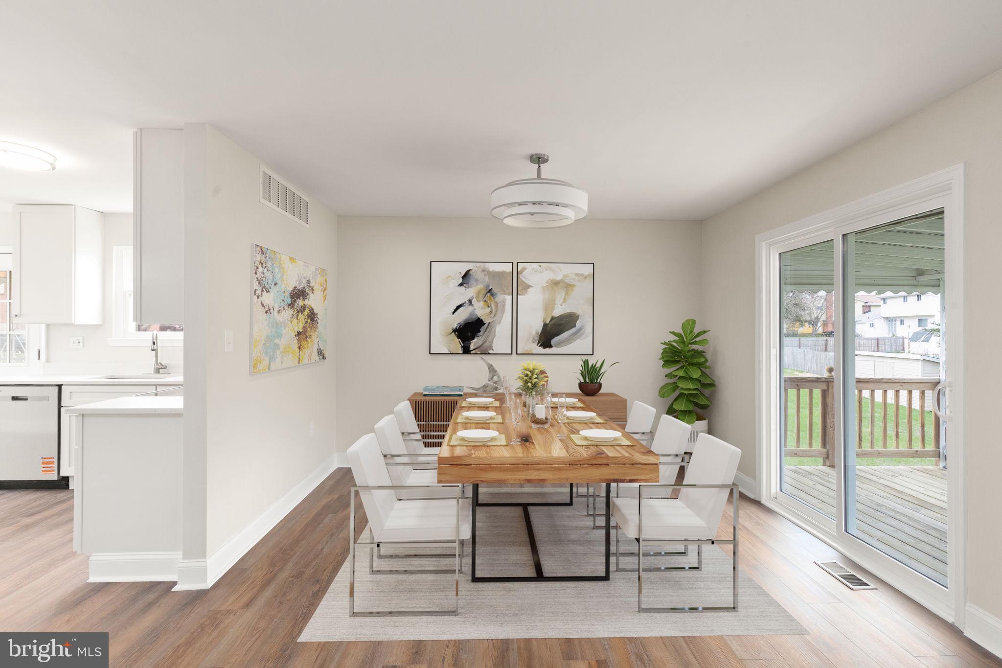 9708 Eustice Road Randallstown, MD 21133 - Photo 13 of 42 Virtually Staged