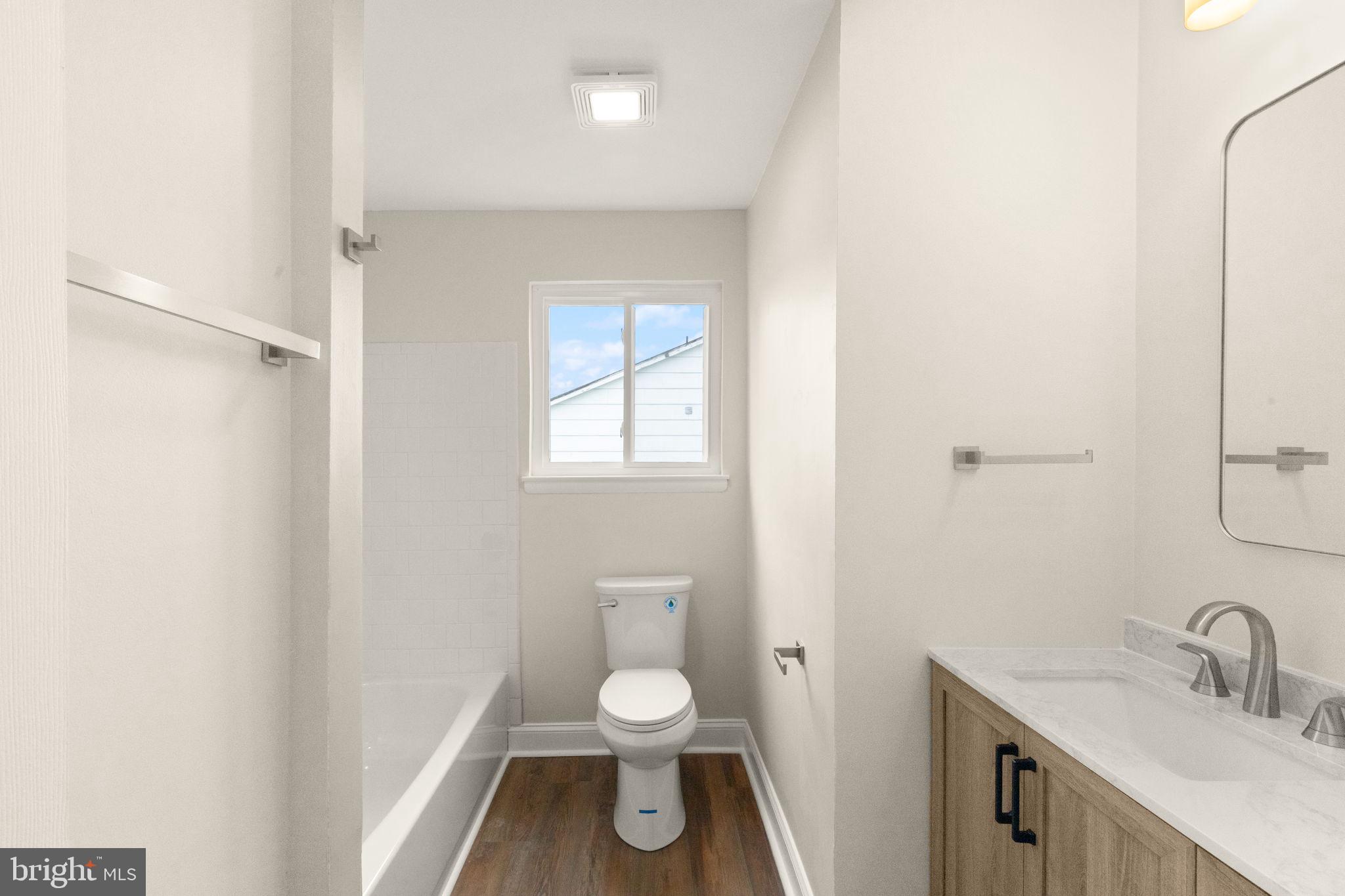 9708 Eustice Road Randallstown, MD 21133 - Photo 23 of 42 Hall Bath