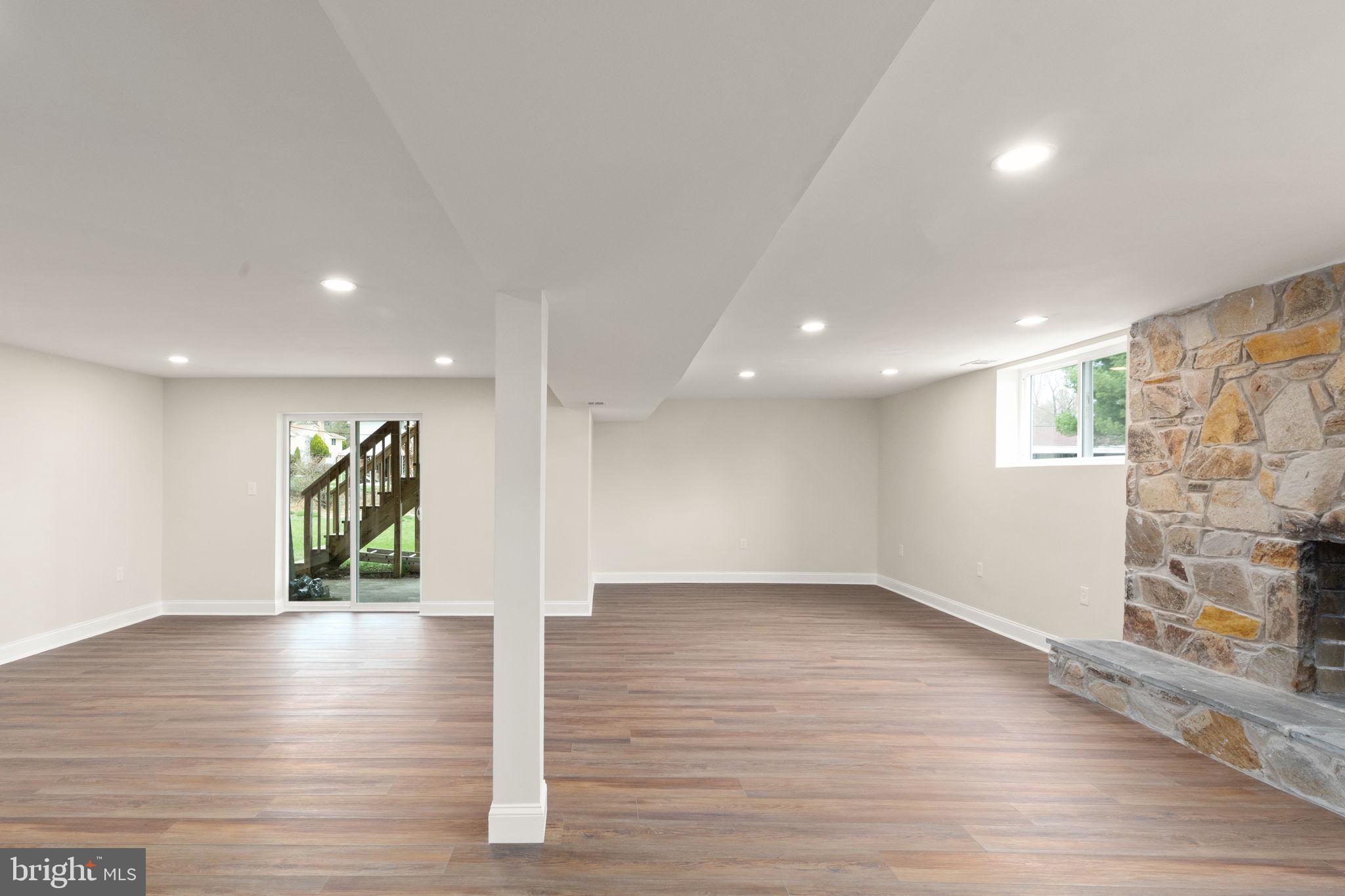 9708 Eustice Road Randallstown, MD 21133 - Photo 26 of 42 Lower Level Rec Room