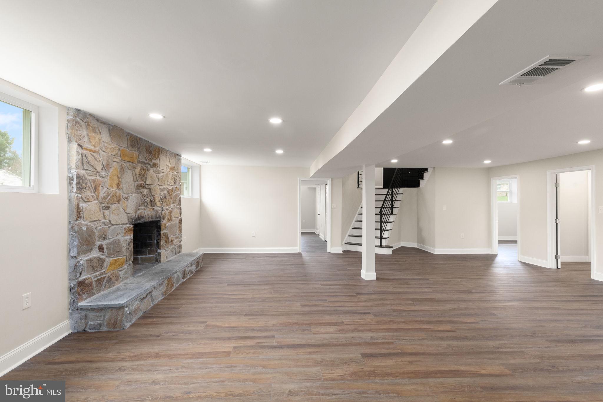 9708 Eustice Road Randallstown, MD 21133 - Photo 28 of 42 Lower Level Rec Room