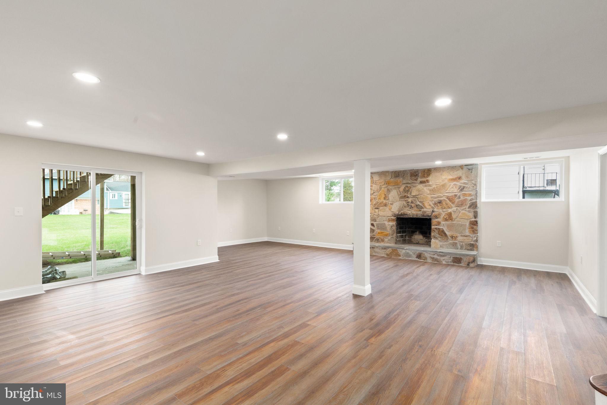 9708 Eustice Road Randallstown, MD 21133 - Photo 30 of 42 Lower Level Rec Room