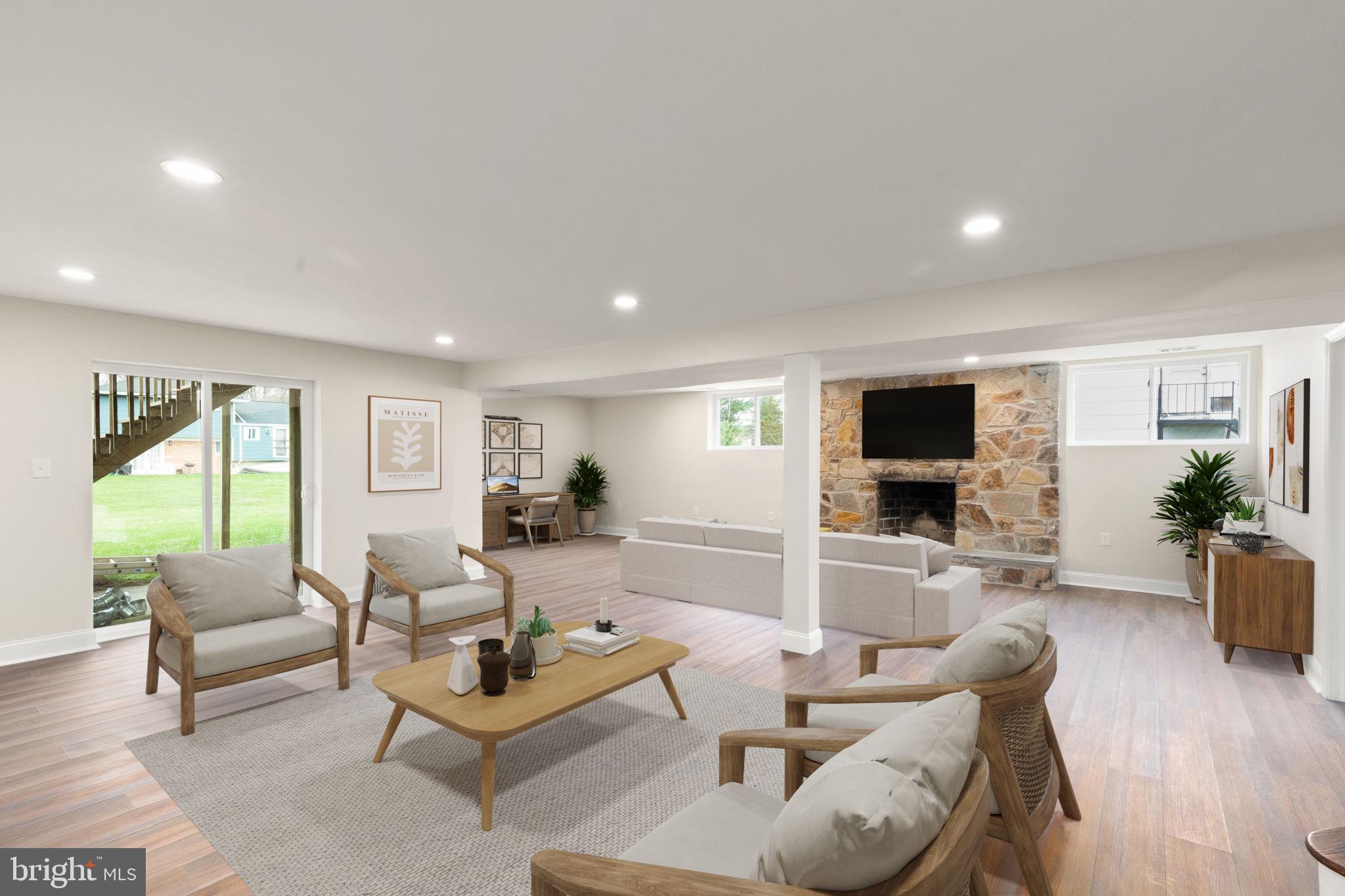 9708 Eustice Road Randallstown, MD 21133 - Photo 31 of 42 Virtually Staged